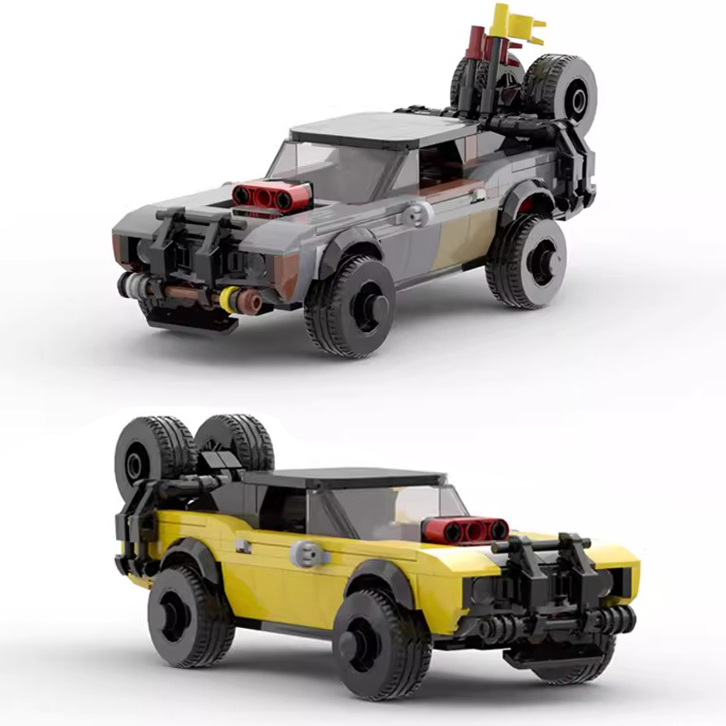 Victor Racket Jetspeed - Klocki Bricklink MOC Mad Max Camaro