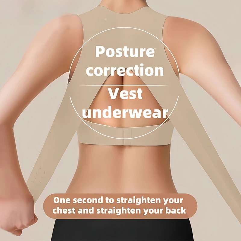 Posture Corrector Back - Bezprzewodowy biustonosz korygujący postawę dla kobiet,