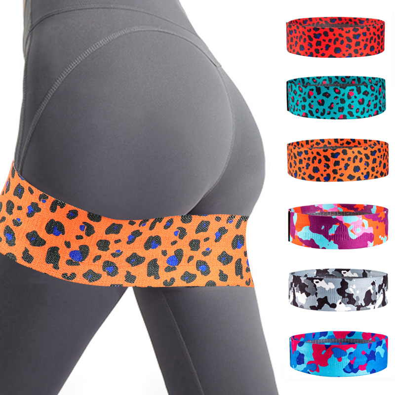 Yoga Fitness Resistance Band - Gumki do ćwiczeń z nadrukiem w