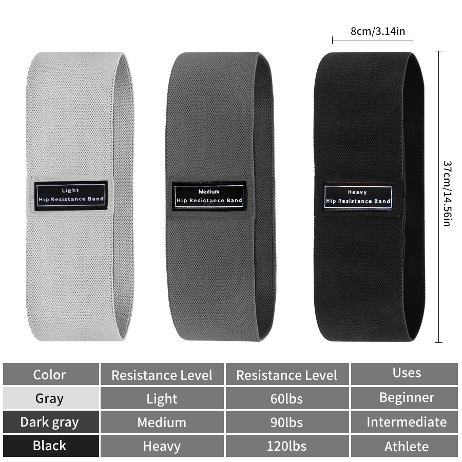 Yoga Fitness Resistance Band - Elastyczne taśmy oporowe do ćwiczeń na