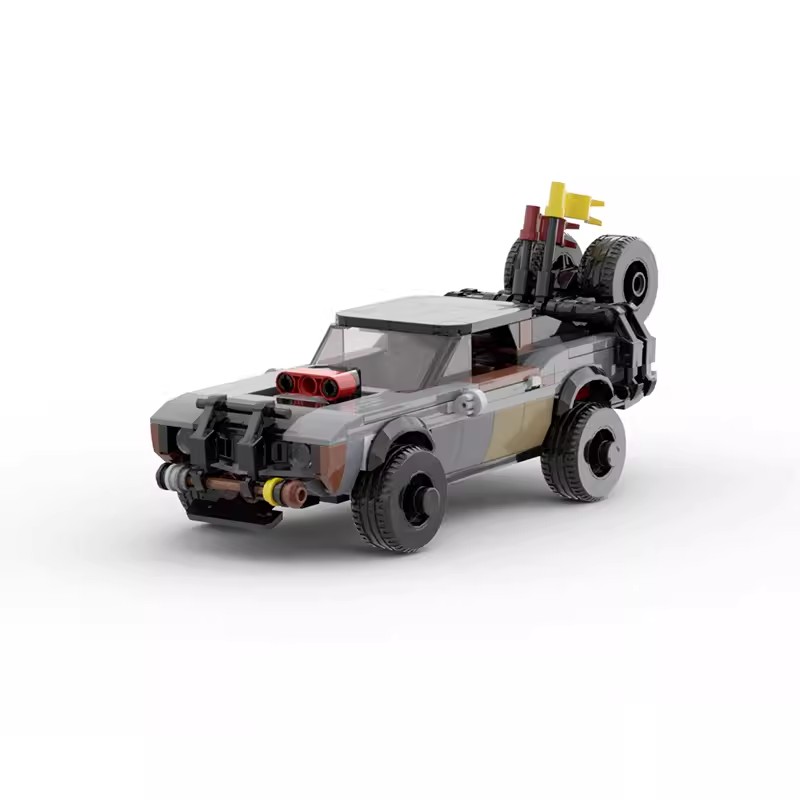 Klocki Bricklink MOC Mad Max C – Victor Racket Jetspeed recenzja i cena