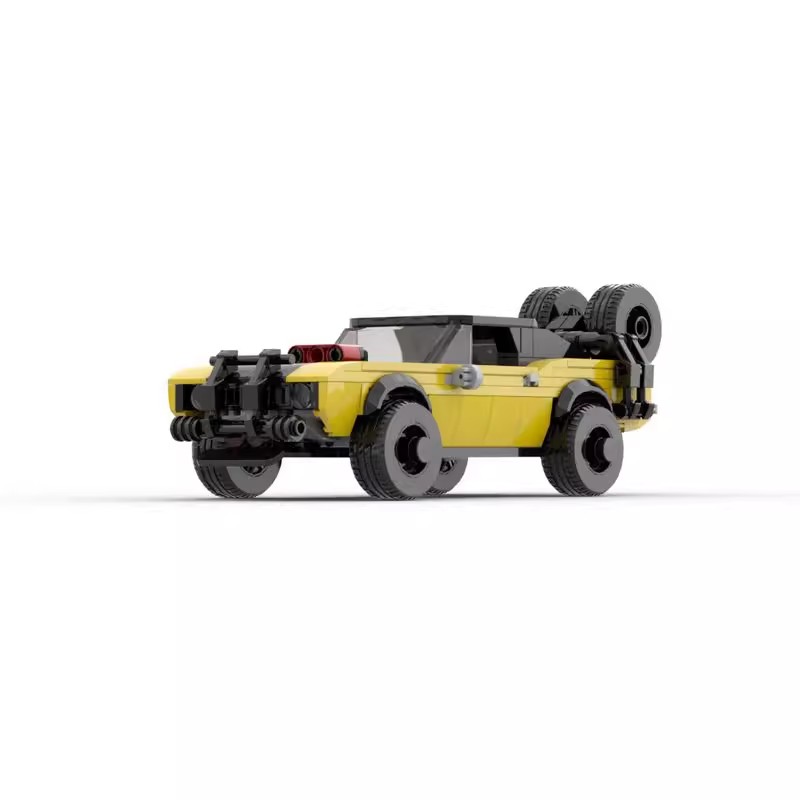 Klocki Bricklink MOC Mad Max C – Victor Racket Jetspeed recenzja i cena
