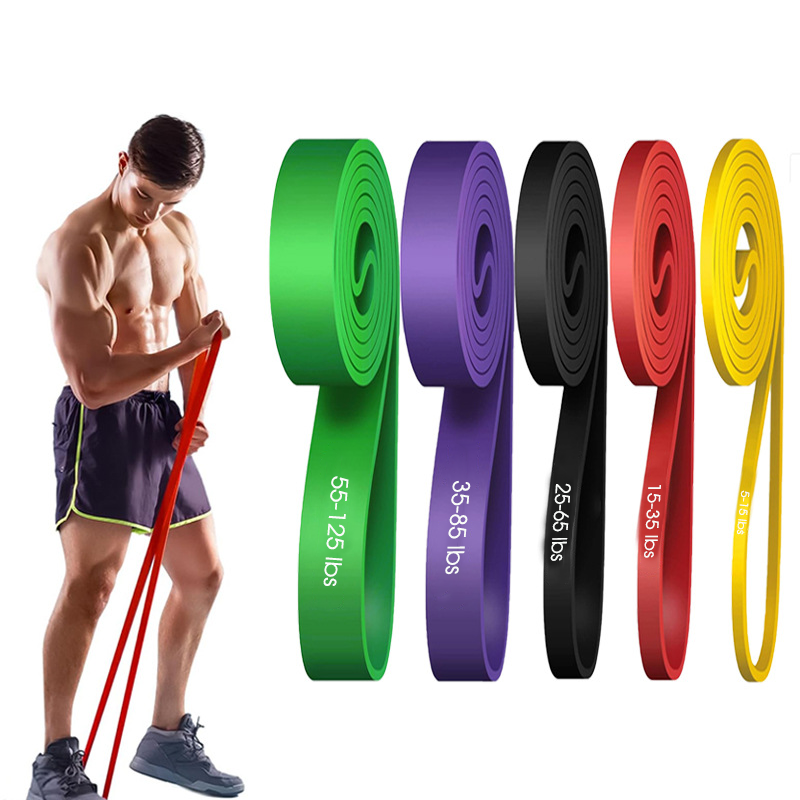 Zestaw 5 gum oporowych TPE do  – Yoga Fitness Resistance Band recenzja i cena