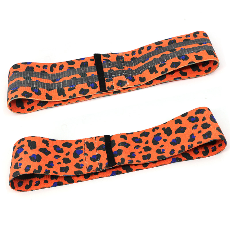 Gumki do ćwiczeń z nadrukiem w – Yoga Fitness Resistance Band recenzja i cena