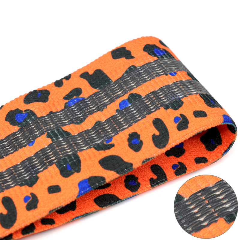Gumki do ćwiczeń z nadrukiem w – Yoga Fitness Resistance Band recenzja i cena