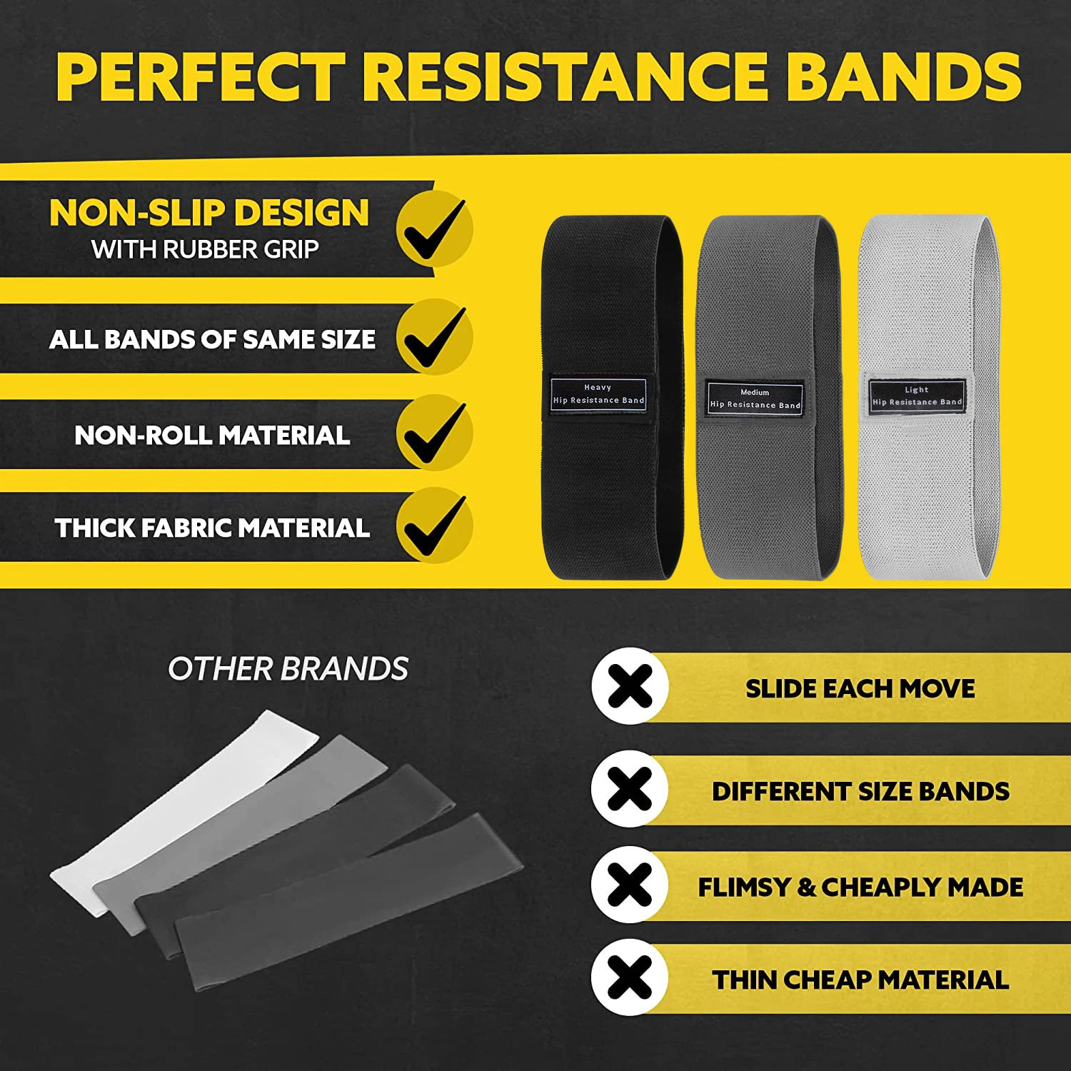 Elastyczne taśmy oporowe do ćw – Yoga Fitness Resistance Band recenzja i cena