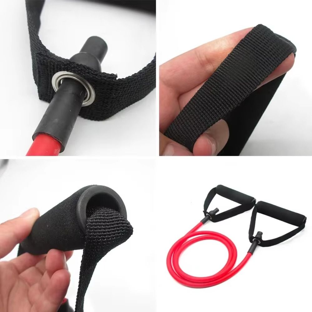 Z uchwytami, taśmy oporowe, li – Yoga Fitness Resistance Band recenzja i cena